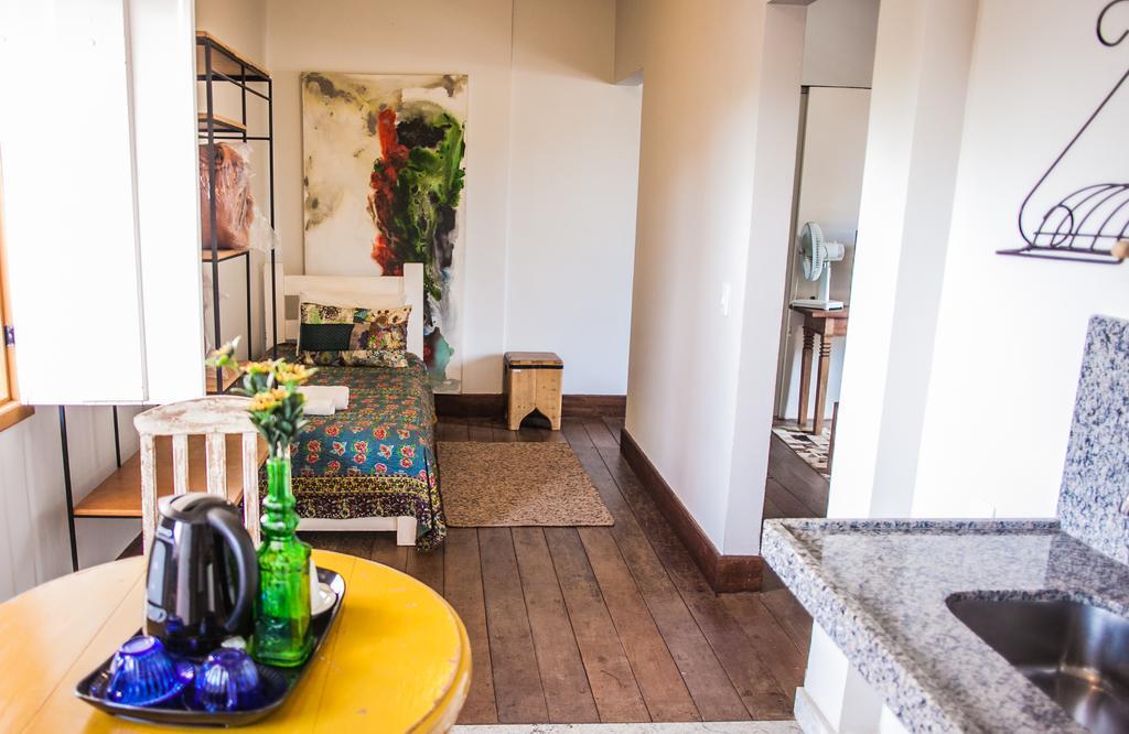 蒂拉登特斯Lofts Do Largo公寓 外观 照片